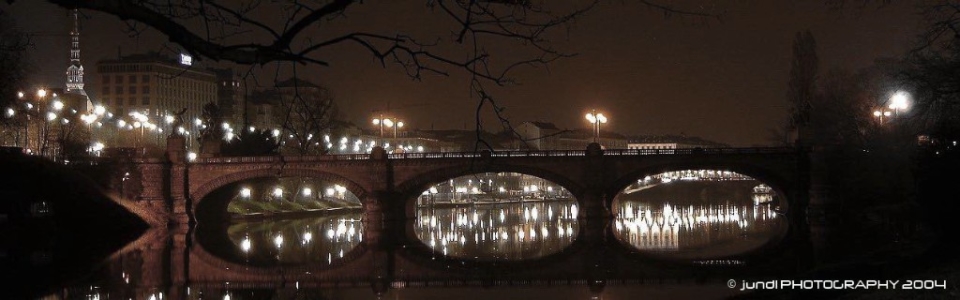 Turin,Torino,ponte Umberto I